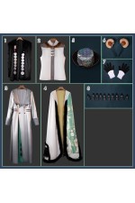2XXT Cosplay Arknights Fyodor Vladimirovich Cosplay Costume